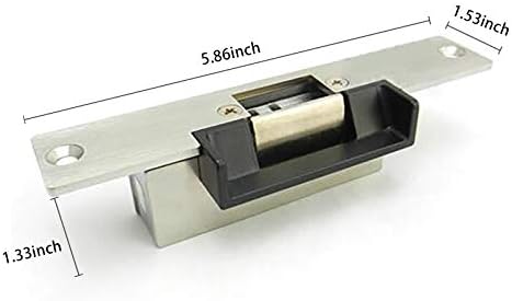 Olideauto Electric Can Opener for Disabled+550LBS Electric Strike+Waterproof Metal Access Keypad+Metal Push Switch Olideauto