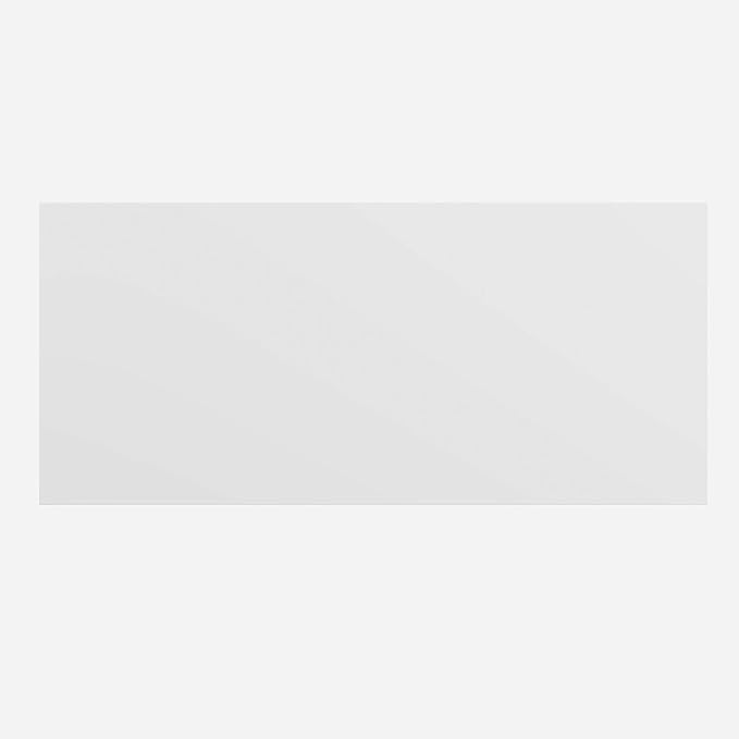 Flash Furniture Dolly Computer Desk - White Writing Desk with Open Storage Compartments - 42" Long Home Office Desk Table for Bedroom - LeafyLoom