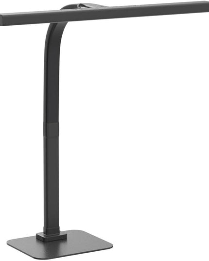EppieBasic Led Desk Lamp, Architect Desk Lamps for Home Office, 12W Dimmable & 6 Color Modes Extra Bright Modern Table lamp with Base, Auto Dimming Overhead Desk Lighting for Workbench Monitor - LeafyLoom