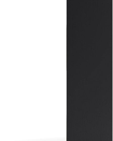 Signature Design by Ashley Langdrew 8 Cube Storage Organizer or Bookcase, Black - LeafyLoom