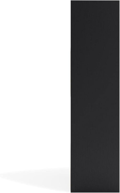 Signature Design by Ashley Langdrew 8 Cube Storage Organizer or Bookcase, Black - LeafyLoom
