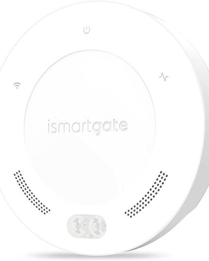 ismartgate Mini Smart Garage Opener - Universal WiFi Remote Controller Compatible with Alexa, Google Home, IFTTT, iPhone, Android,Door Left Open Alert, Door Security Systems. No Hub Needed. ismartgate