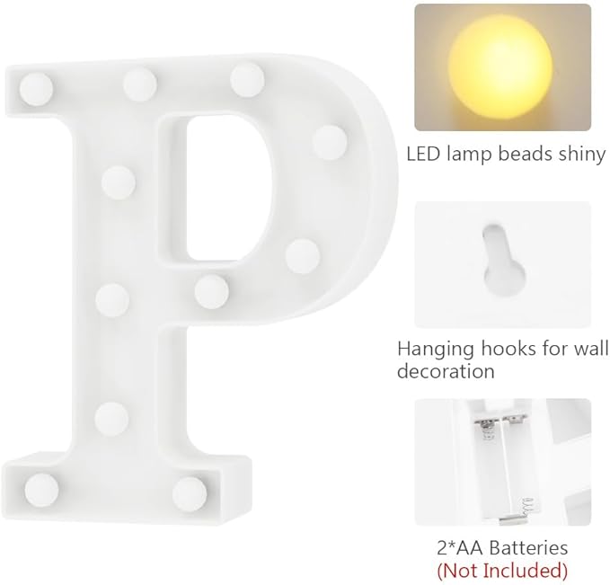 Marquee Light Up Letters Light Up Numbers Led Night Lights Christmas Party Decorations One Year Old Birthday Decorations Christmas Decoration Rehearsal Dinner Decorations Xmas Decorations Clearance - LeafyLoom