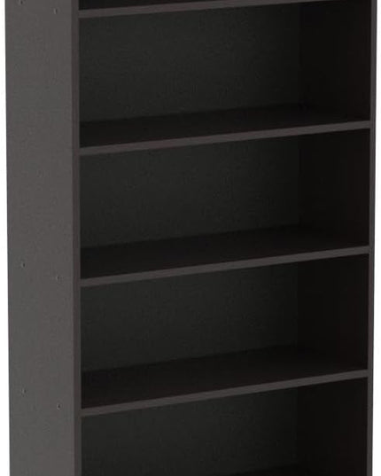 Tribesigns Tall Bookcase and Bookshelf, 70.8” Large Bookcases Organizer with 5-Tier Storage Shelves, Heavy Duty Free-Standing Library Bookshelf Shelving Unit for Living Room, Bedroom (Sandalwood) - LeafyLoom