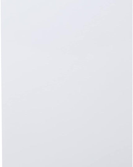 OSP Home Furnishings 2 Drawer Mobile Locking Metal File Cabinet, White - LeafyLoom