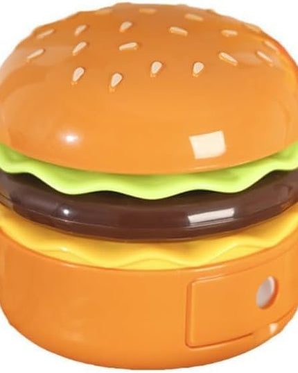 Cute Desk Lamp,Table lamp,Night Lights,Hamburger Small Night lamp,Desk Accessories, Room Decor for Boys Girls Gifts, Yellow, SY-KD300 - LeafyLoom