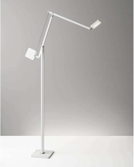 ADS360 AD9131-02 Cooper LED, Floor Lamp, White - LeafyLoom