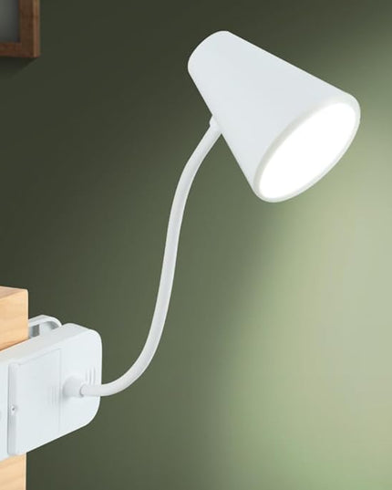 Clip on light,Table lamp pink,Desk lamp for college dorm room,Standing,Clip-on,Battery and usb dual-use,360° rotating hose,Eye-care desk light,Led lamp,Desk lamps for home office,Work light - LeafyLoom