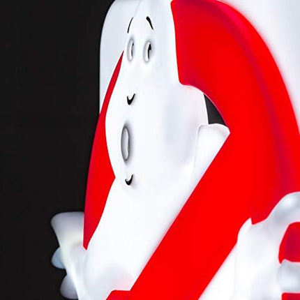 Numskull Ghostbusters Logo Lamp Wall Light - Ambient Lighting Gaming Accessory for Bedroom, Home, Study, Office, Work - Official Ghostbusters Merchandise, Plastic - LeafyLoom