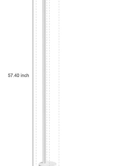 Philips Hue Signe Smart Floor Lamp, White - White and Color Ambiance LED Color-Changing Light - 1 Pack - Indoor - Control with Hue App - Works with Alexa, Google Assistant, and Apple Homekit PhilipsHue