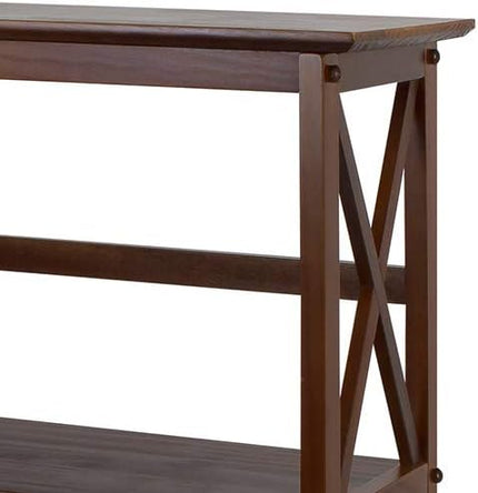 Casual Home Shelf Bookcase - LeafyLoom