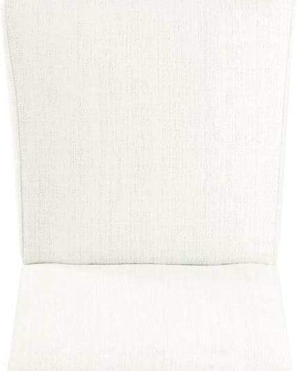 HomePop Kolbe Upholstered Dining Chair - Stain-Resistant Woven (Single Pack) - LeafyLoom