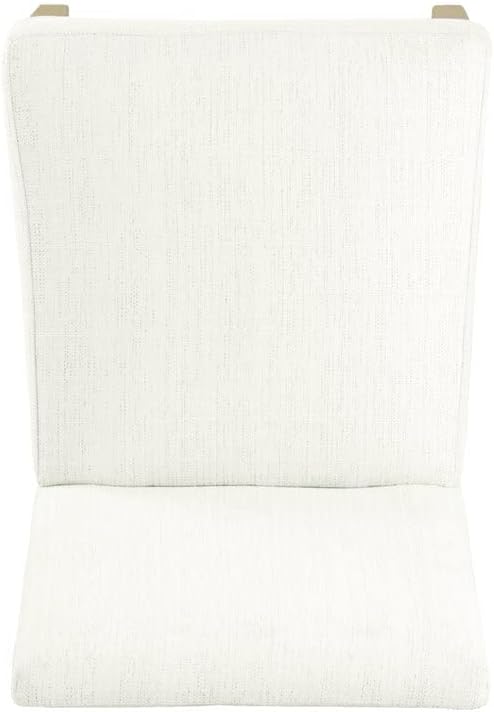 HomePop Kolbe Upholstered Dining Chair - Stain-Resistant Woven (Single Pack) - LeafyLoom