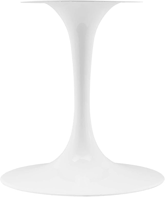 Modway Lippa Dining Table, 78", White Natural - LeafyLoom