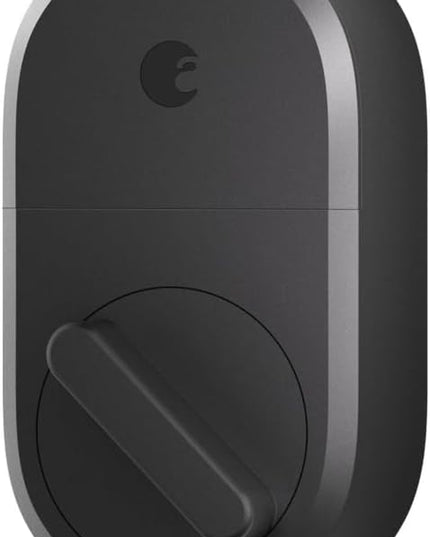 August Home Smart Lock - Keyless Home Entry with Your Smartphone - Dark Gray AugustHome