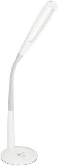 OttLite Natural Daylight LED Flex Lamp (White) - LeafyLoom