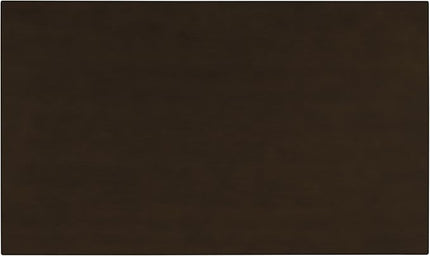 Farmhouse 6-Piece Wood Rectangular Dining Table Set with Bench and 4 Upholstered Chairs for Kitchen, Breakfast Nook, Living Room, Espresso, 60" L x 36" W x 30" H - LeafyLoom