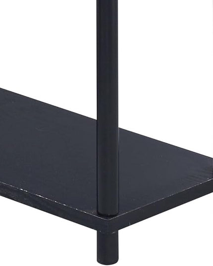 NicBex Kimberly-DW-00209-LWJ Home Office Desks, 39.5"x32.5"x34.5", Black - LeafyLoom
