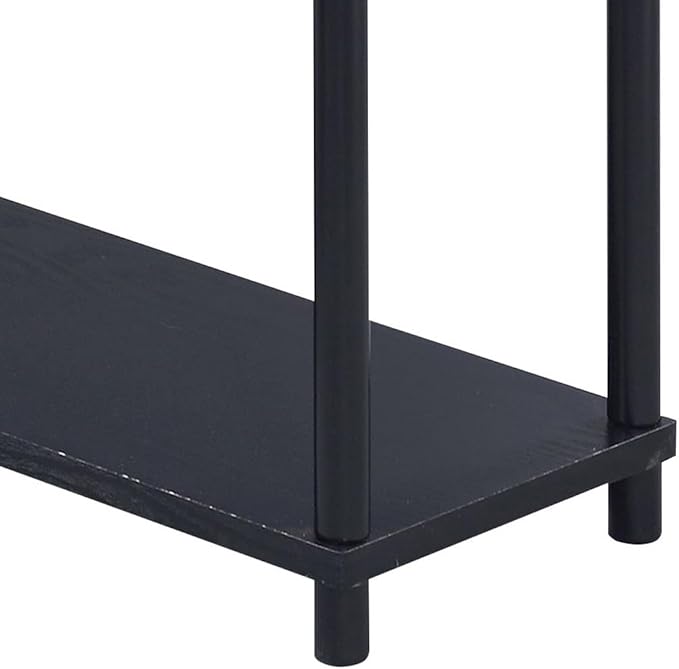 NicBex Kimberly-DW-00209-LWJ Home Office Desks, 39.5"x32.5"x34.5", Black - LeafyLoom