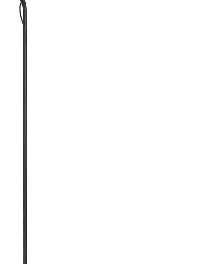 Globe Electric MRDK by Globe Series.01.FL 58" LED Floor Lamp, 9 Watts, 400 Lumens, 3000 Kelvin Warm White, Adjustable Shade, On/Off Rocker Switch on Shade, Matte Black - LeafyLoom