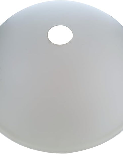 LIGHTACCENTS Glass Lamp Shade Replacement for Floor Lamp Frosted Glass - Lamp Shade for Floor Lamps - Glass Lamp Shade - Floor Lamp Shade Replacement -Replacement Glass For Floor Lamps White - LeafyLoom