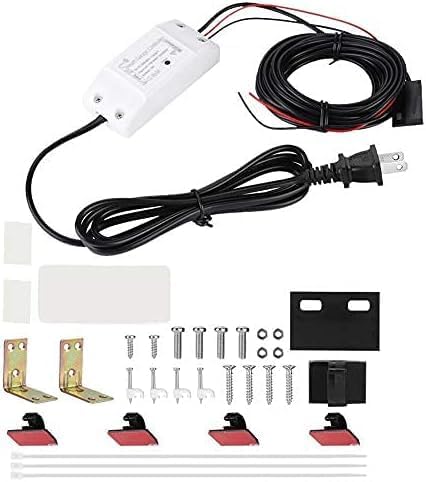 Smart WiFi Garage Door Opener Remote Controller, Smartphone App Control, Compatible with Alexa, Google Assistant and IFTTT, No Hub Required Aubric