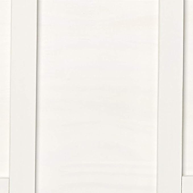 Casual Home 3-Shelf Folding Stackable Bookcase (27.5" Wide)-White - LeafyLoom