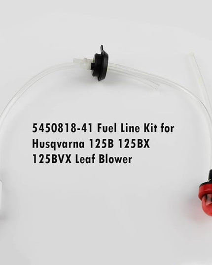 HUZTL 581798001 Fuel Line Kit Air Filter Kit Adjustment Tool for Husqvarna 125B 125BX 125BVX Leaf Blower - LeafyLoom