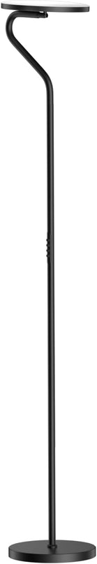 LED Floor Lamp, 2700LM Floor Lamps for Living Room, Dimmable Standing Lamp 3000-6000K (Grey) - LeafyLoom