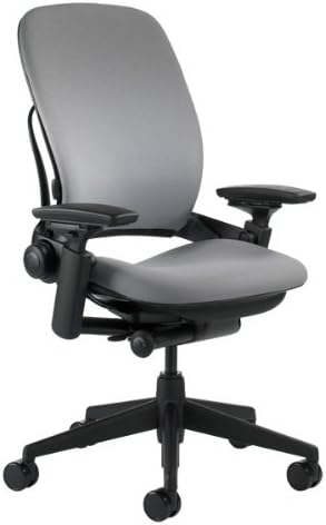 Steelcase Leap Gray Fabric Chair - LeafyLoom