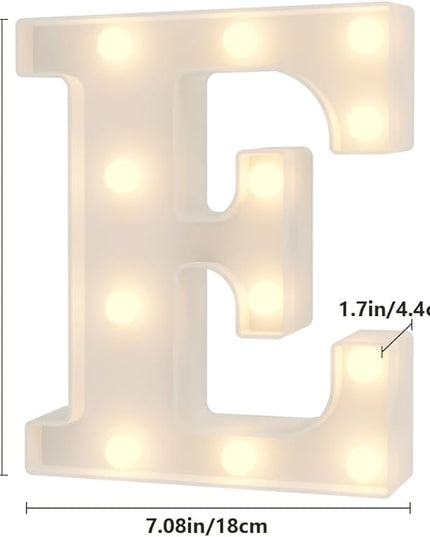 Marry Me Light Up Letters Marquee Letters for Wall Decor Led Light E Christmas Decorations Indoor Baby Shower Decorations for Girl Engagement Party Decorations for Bedroom Birthday Party Decorations - LeafyLoom