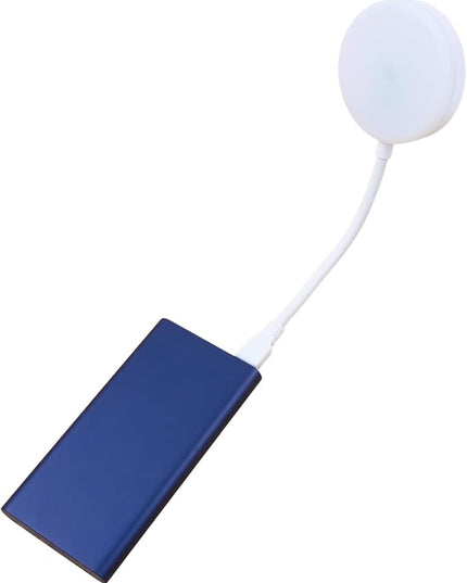 USB Night Light with 3 Color Mode, Arbitrary Brightness Control Small lamp, Portable 360° Flexible Gooseneck for Reading, Makeup, Fill Light, Travel, Outdoor, Power Failure Emergency. - LeafyLoom