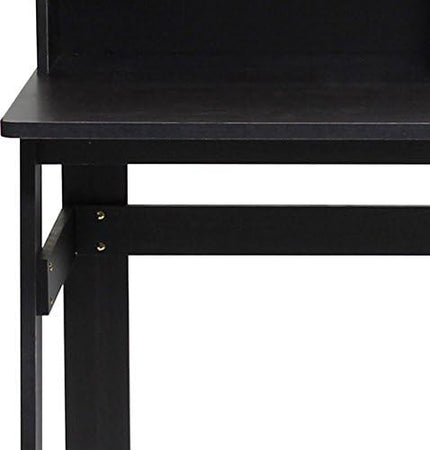 Furinno Simplistic a Frame Computer Desk, Espresso - LeafyLoom