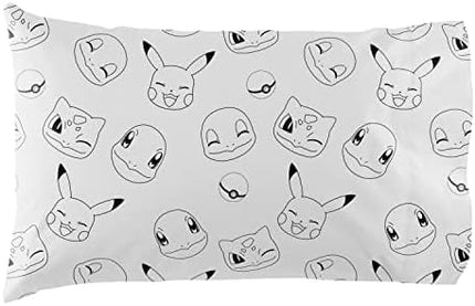 Northwest Pokemon Bed in a Bag Set, Twin, Battle Squad - LeafyLoom