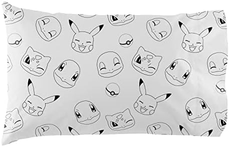 Northwest Pokemon Bed in a Bag Set, Twin, Battle Squad - LeafyLoom