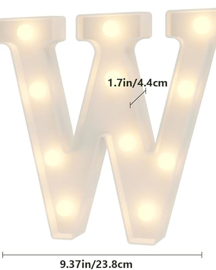 Marquee Light Up Letters Small Lights for Decoration Christmas Vacation Decorations 18 Birthday Decorations for Men Party Supply Decorations Halloween Decorations for Party Class of 2024 Decorations - LeafyLoom