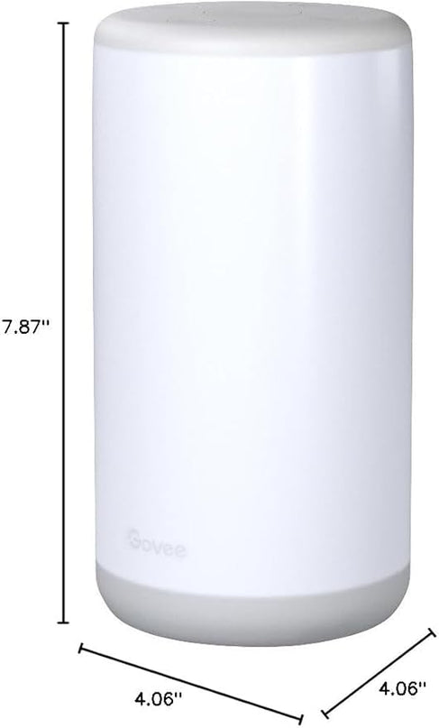 Govee RGBIC Table Lamp, Smart Lamp Work with Alexa, LED Lamp with Music Sync and 43 Scene Modes, Color Changing Lamp for Bedroom Decor, Dimmable Night Light (Corded Electric) Govee