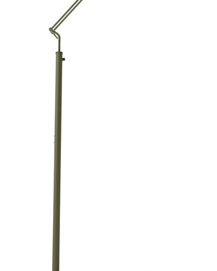 Cocoweb High Powered, dimmable, LED Floor Lamp - FLED-GPS (Antique Brass) - LeafyLoom