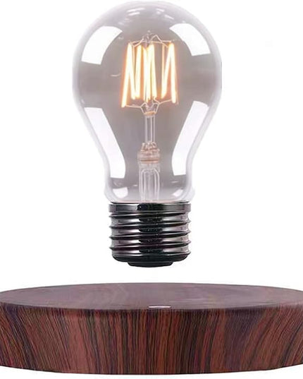 Magnetic Levitating Floating Wireless LED Light Bulb Desk Lamp ，Magic Desk lamp, Science Fiction into Reality, Suitable for Room and Office Decoration,Unique Gift Instantly Become The Focus - LeafyLoom