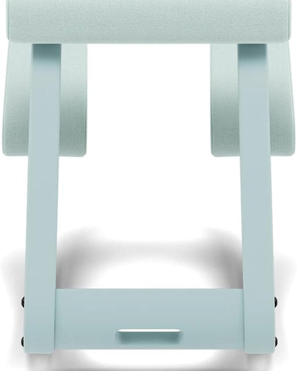 Varier Variable Monochrome, Original Kneeling Chair, Ergonomic Office Chair, 10-year Warranty, Designed by Peter Opsvik, Glacier - LeafyLoom