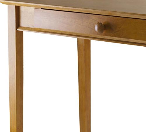 Winsome Wood Studio Home Office, Honey - LeafyLoom