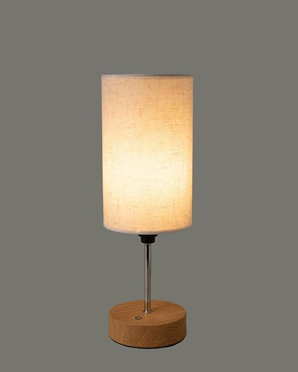 Cordless Lamps Table Lamp Small Light Bedroom Office Desk Battery Operated Rechargeable Dimmable Touch 5000mah Led Portable Outdoor Memory Night Patio Dining Wireless Restaurants Home (Linen) - LeafyLoom