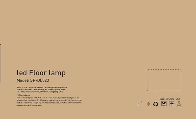 sympa LED Floor Lamp, Super Bright Dimmable LED Lamps for Living Room, Standing Lamp with Adjustable Gooseneck, Touch Control, Stable Base Floor Lamps for Bedroom Office (White) - LeafyLoom