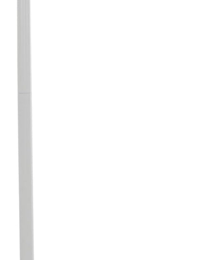 Floor Lamp - Full Spectrum Natural Sunlight Lamp with Bendable Neck - Reading, Craft, Studying, and Esthetician Light by Bedford Home (Beige) - LeafyLoom