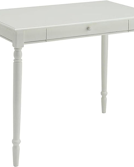 Convenience Concepts French Country Desk, White - LeafyLoom
