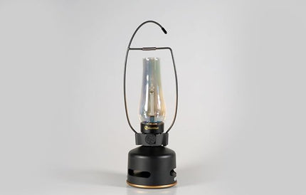 MoriMori design lamp with loudspeaker (green-black) - LeafyLoom