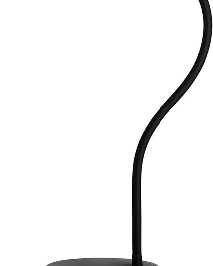 Reliable UberLight Flex 4200TL Task Light – LED Portable Desk Light with Round Base, USB Connection, 26.5” Flexible Gooseneck, 270° Rotational Head, and up to 60,000 Hours of Use (Black) - LeafyLoom