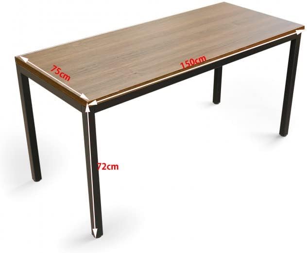Computer Desk 63 Inch Modern Simple Sturdy Notebook Writing Desk Study Office Table for Home Office Dinning Table Workstation Desk Escritorio de Ordenador - LeafyLoom
