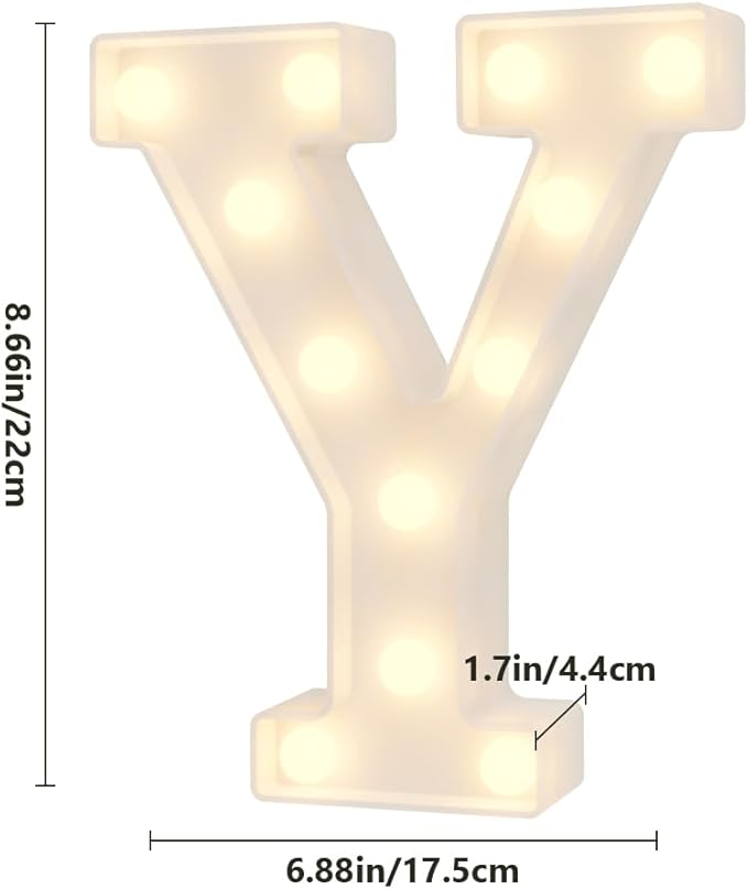 Light Up Letters Marquee Neon Name Sign Indoor Halloween Decorations for Bedroom Baptism Decorations Neon Party Decorations Graduation Party Decorations 2024 Kitchen Decorations 90s Party Decorations - LeafyLoom