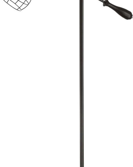 Safavieh FLL4061A Lighting Brice Industrial Black 60-inch (LED Bulb Included) Floor Lamp - LeafyLoom